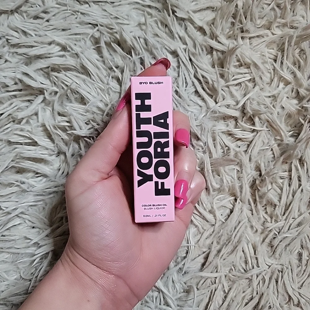 Youth Foria BYO Blush But Tonight Tinted Color Blush Oil New NIB 6.5mL / 0.21 fl